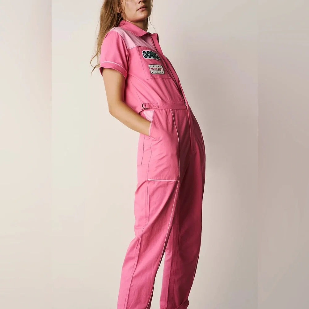 Free People Beach Riot Racetrack One-Piece